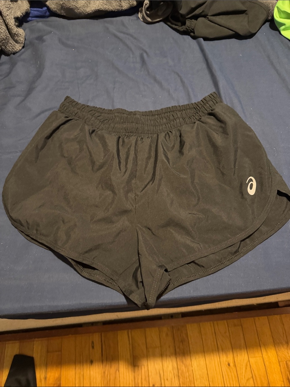 ASICS Black Running Split Shorts